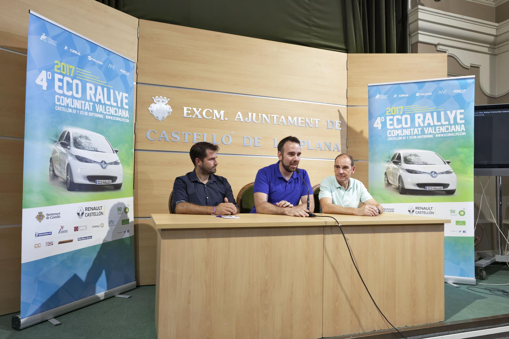 Se presenta el ECO Rallye de la Comunidad Valenciana