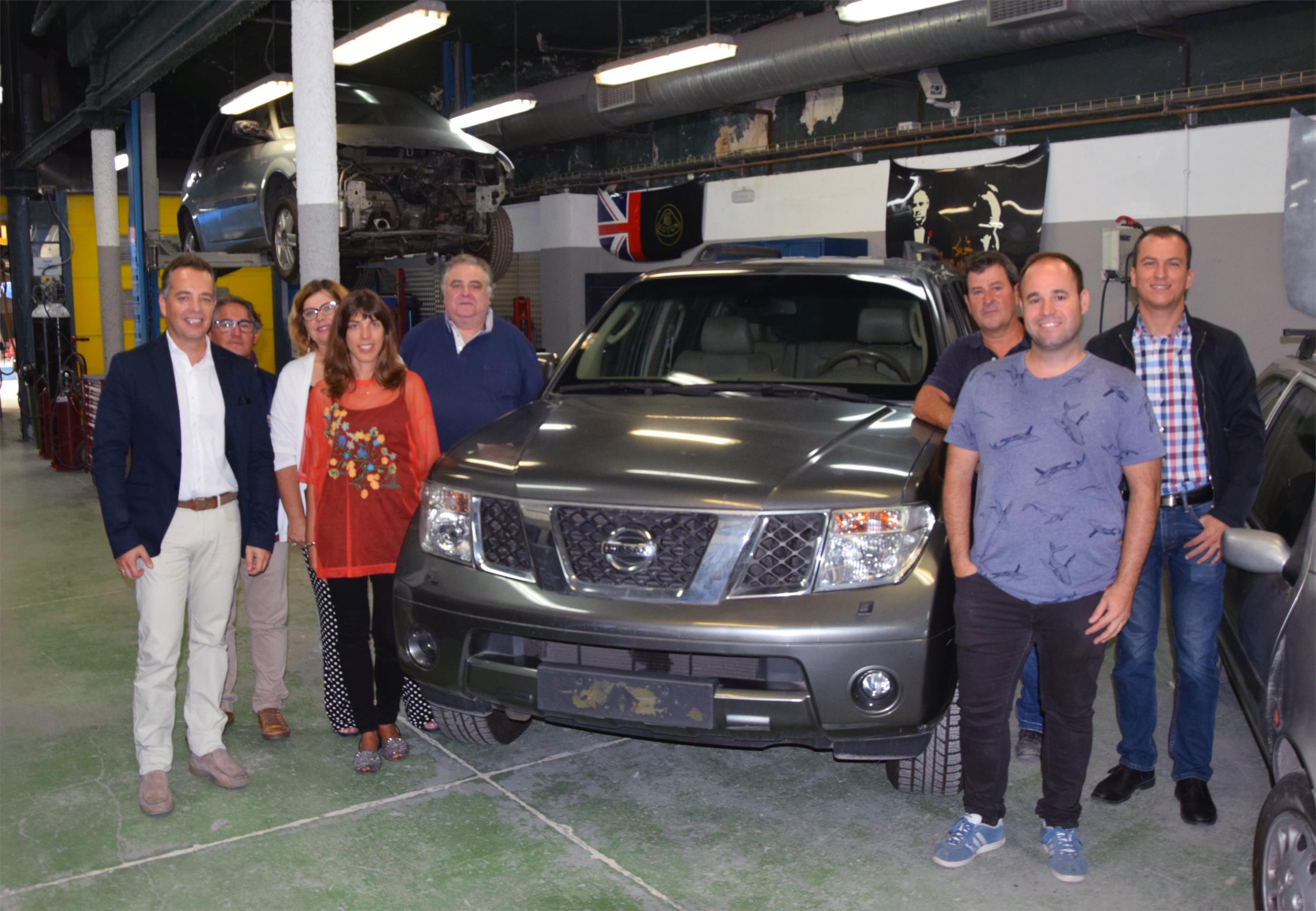 Nissan dona un Pathfinder al Centro CEIR-ARCO Villarroel