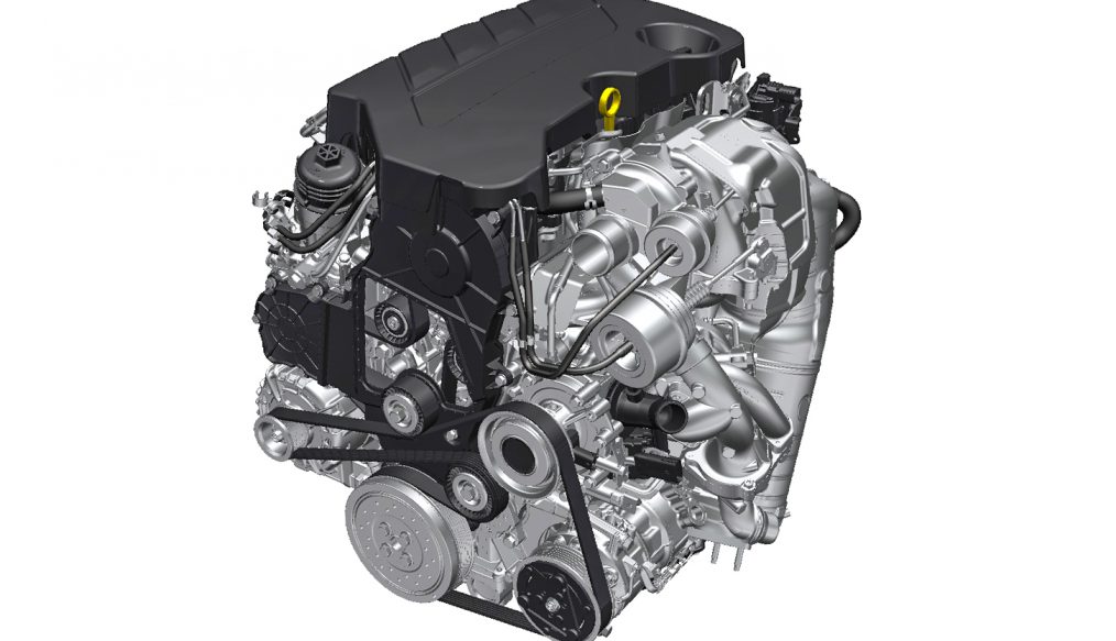 Nuevo motor biturbo para el Opel Insignia