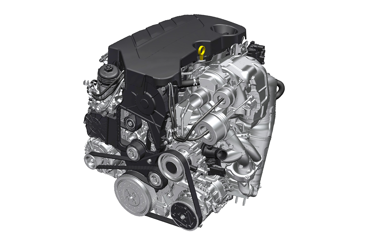 Nuevo motor biturbo para el Opel Insignia