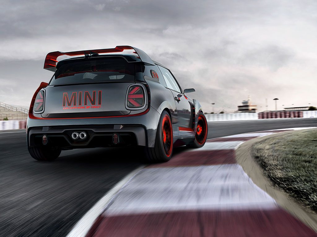 Espectacular MINI JCW GP Concept