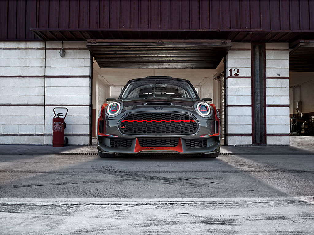 MINI John Cooper Works GP, más potente y cargado de tecnología