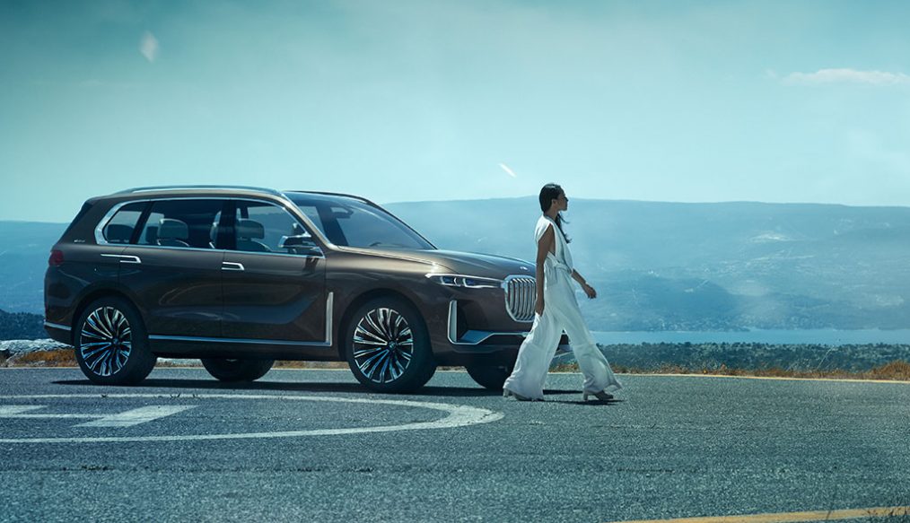 BMW Concept X7 iPerformance