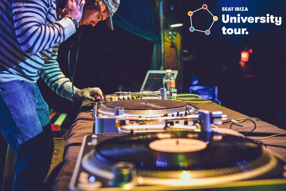 SEAT busca los mejores DJ universitarios