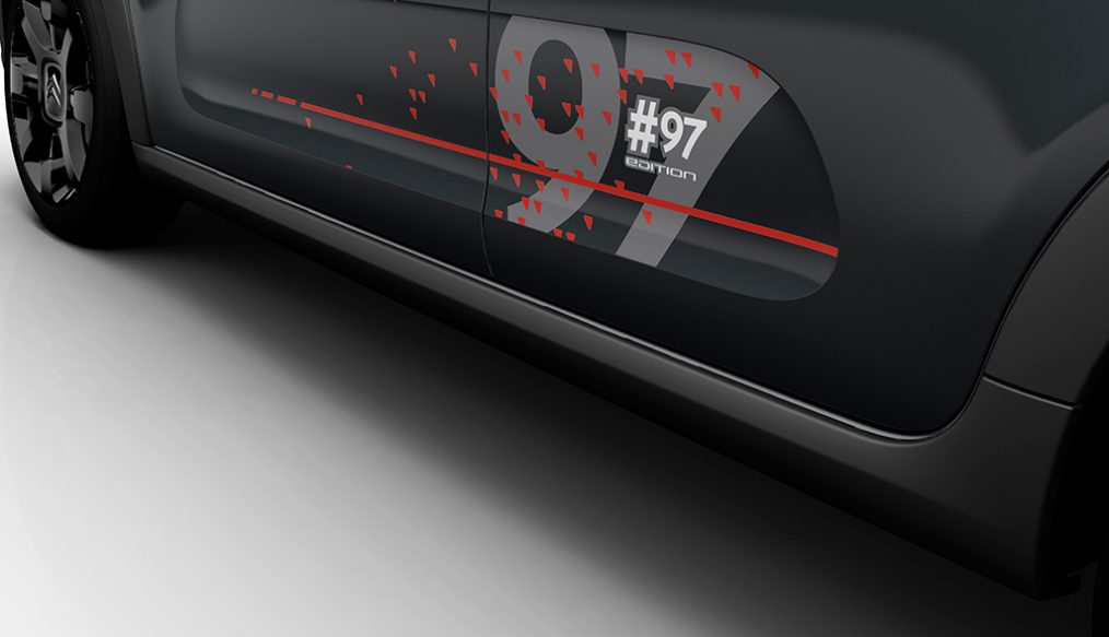 Citroën C3 #97 Edition, nueva Serie Especial