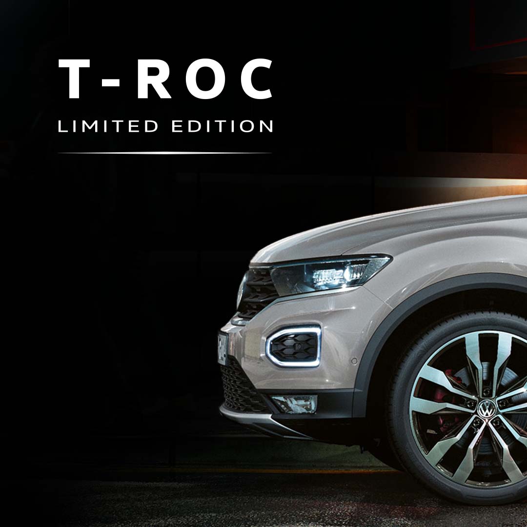 Volkswagen lanza el nuevo T-Roc a la venta en online