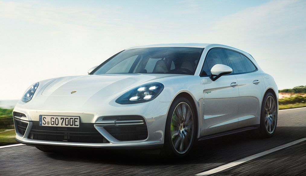 Panamera Turbo S E-Hybrid Sport Turismo