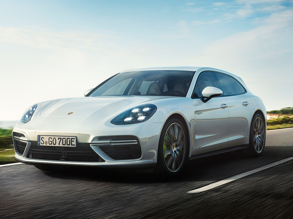 Panamera Turbo S E-Hybrid Sport Turismo