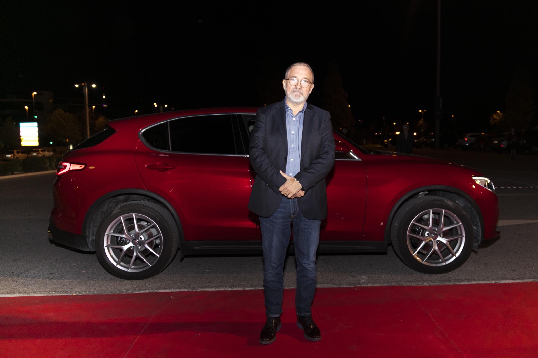 Alfa Romeo en los  XIX Premios Iris de la Academia de las Ciencias y las Artes de TV