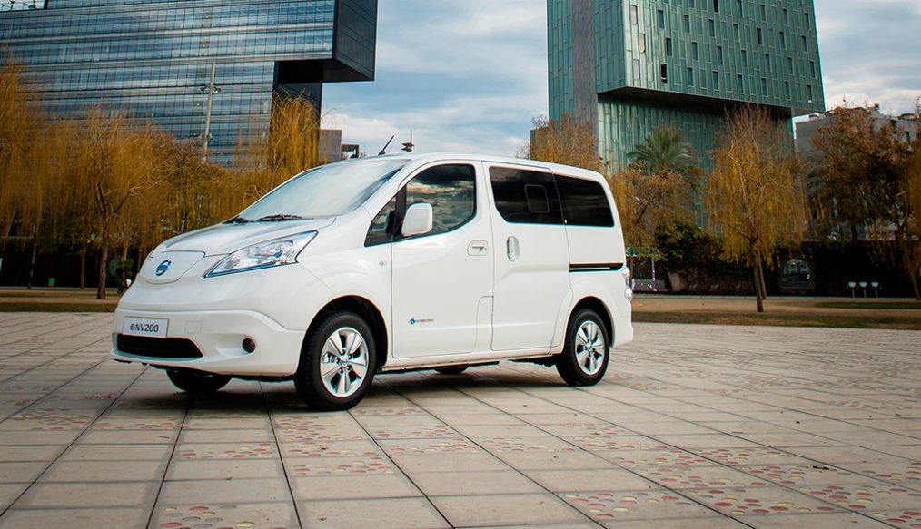 Nissan E-NV200, Presentación Mundial