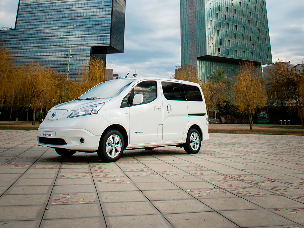 Récord de matriculaciones de la Nissan e-NV200