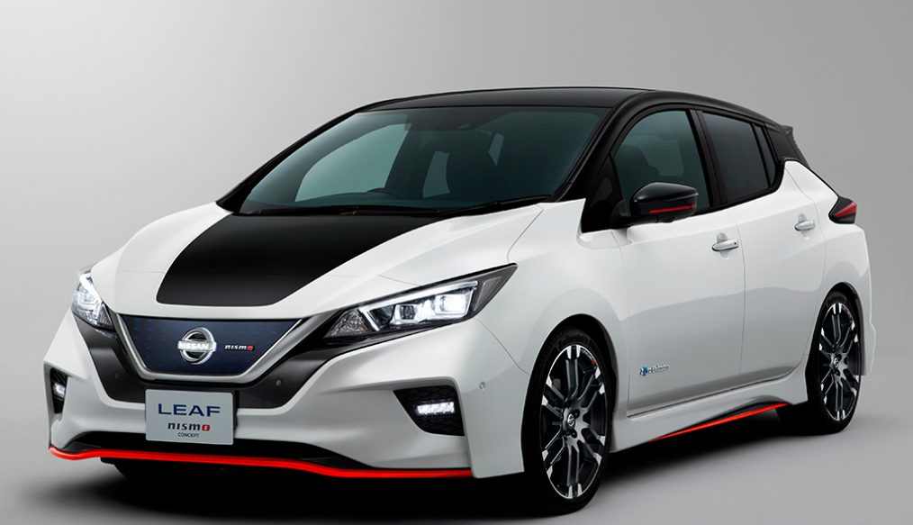 Nissan presenta el Nissan LEAF NISMO