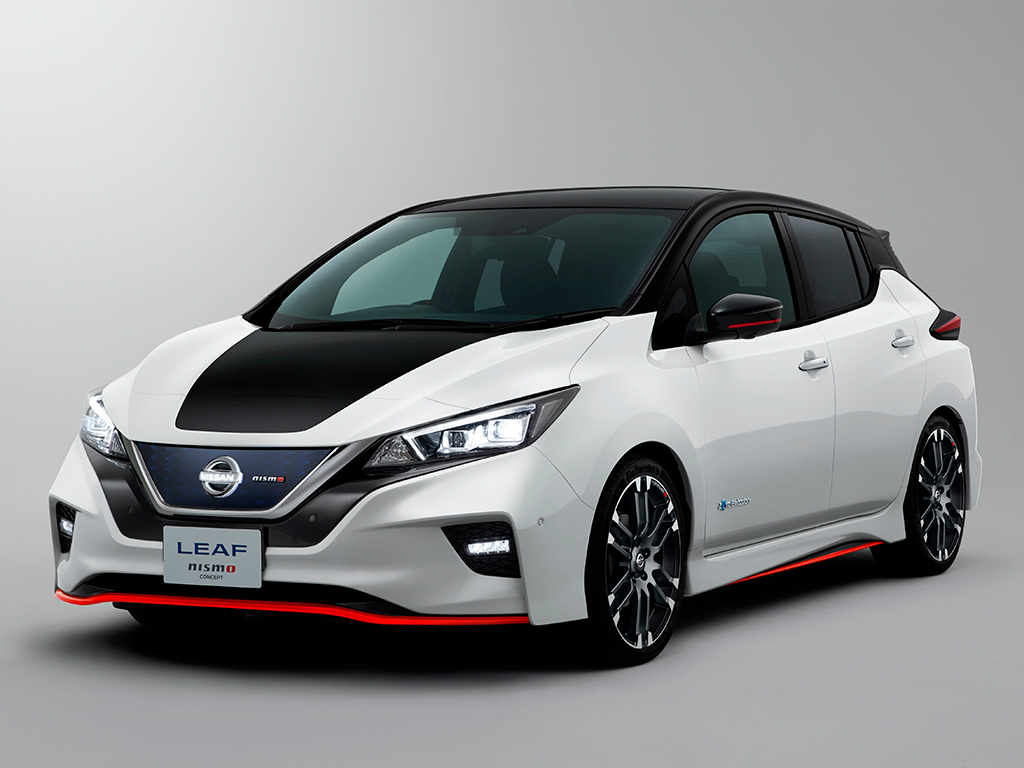 Nissan presenta el Nissan LEAF NISMO