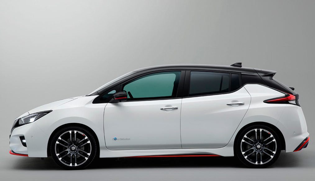 El nuevo Nissan LEAF, gana su primer premio internacional