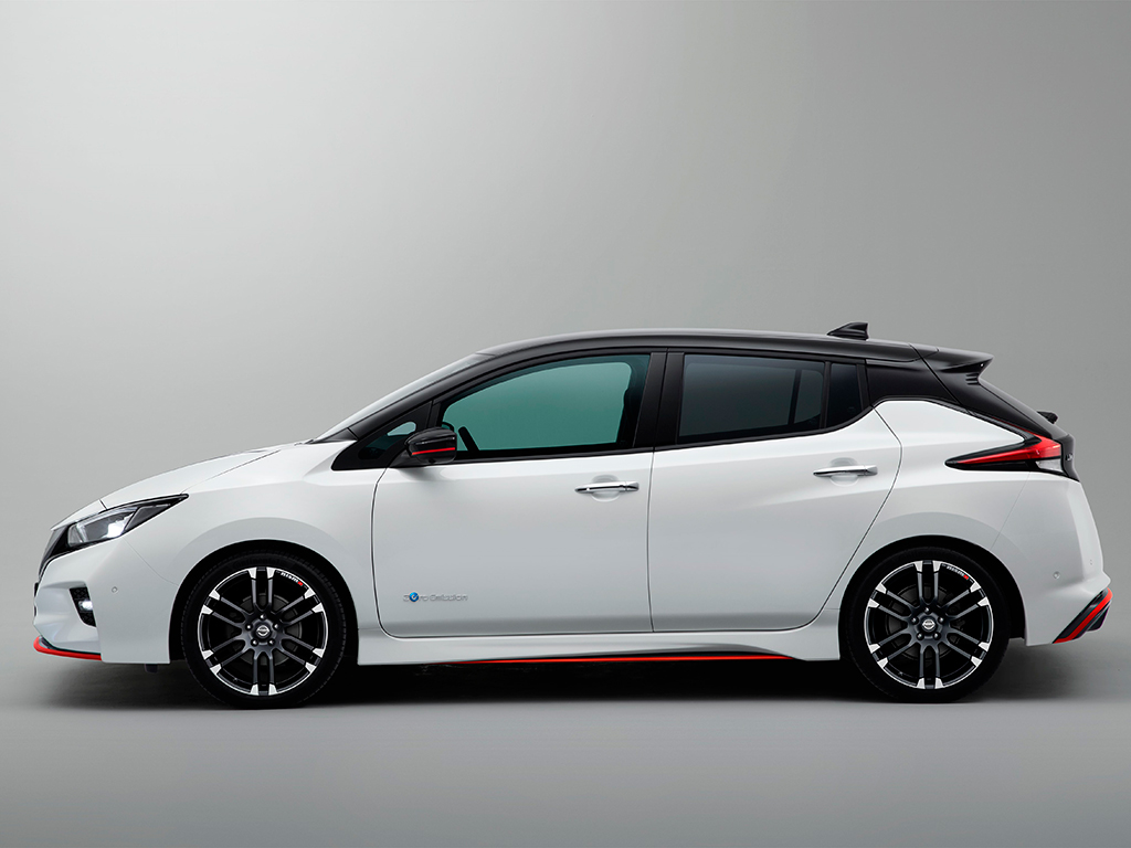 El nuevo Nissan LEAF, gana su primer premio internacional