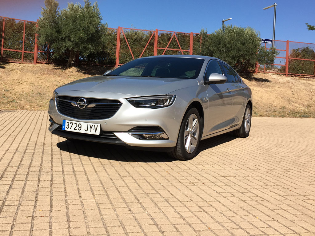 A bordo del Opel Insignia