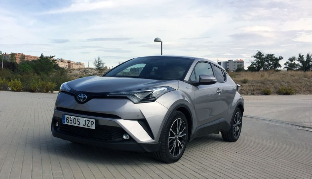 Toyota C-HR, el SUV silencioso