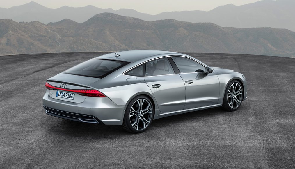 Nuevo Audi A7 Sportback, espectacular