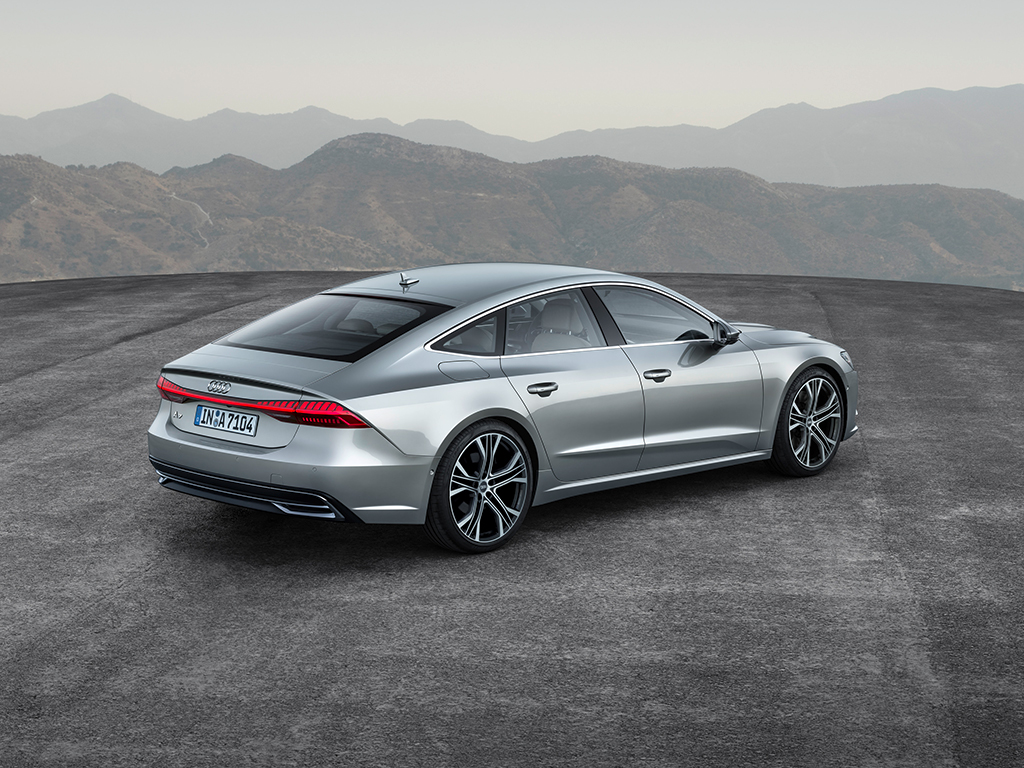 Nuevo Audi A7 Sportback, espectacular