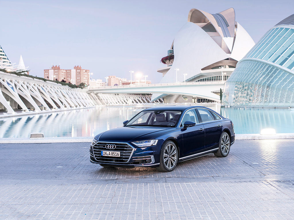 Nuevo Audi A8, categoría superior