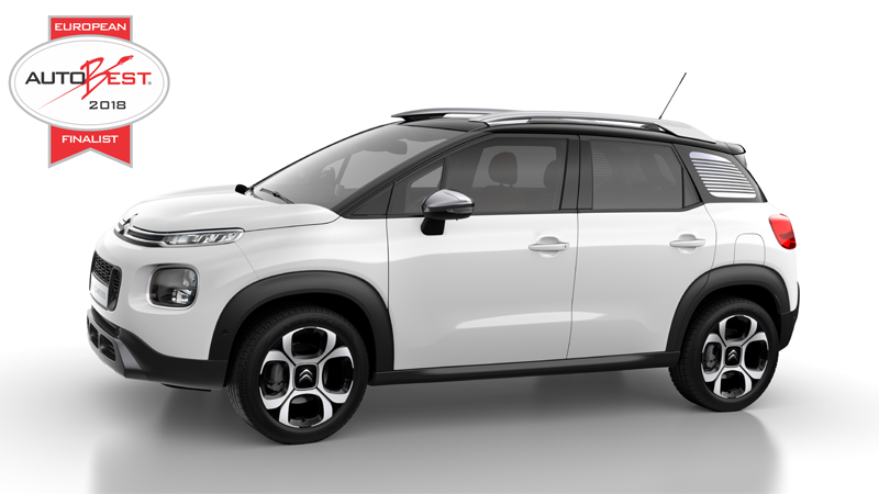 Citroën C3 Aircross finalista en Autobest 2018