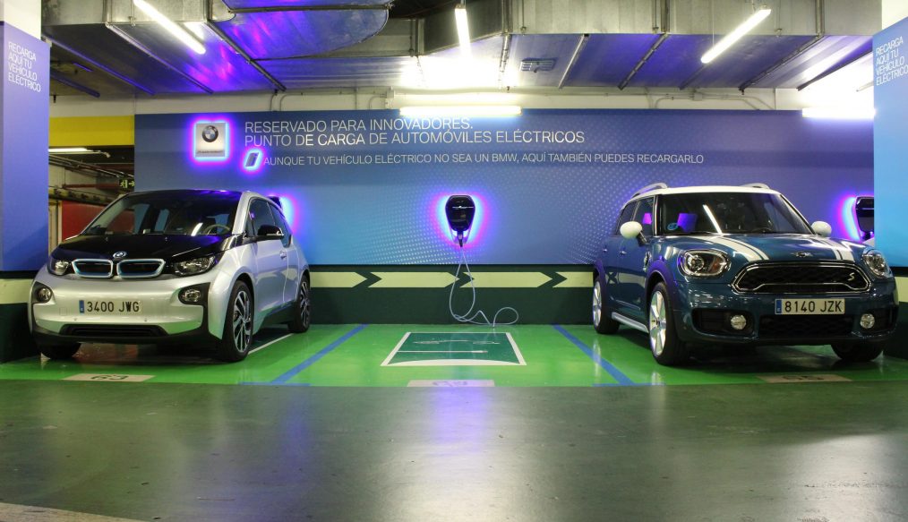 BMW Group y ECI apoyan la Movilidad Eléctrica