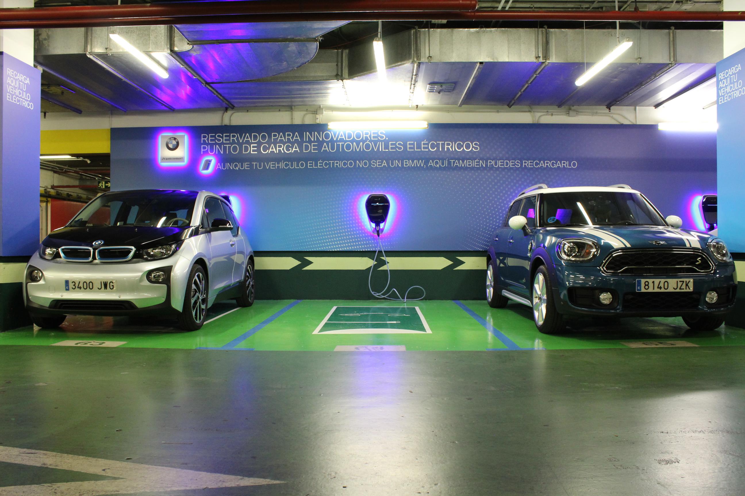BMW Group y ECI apoyan la Movilidad Eléctrica