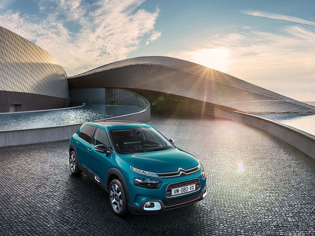 Nuevo Citroën C4 Cactus, Made in Spain