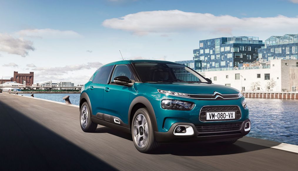 Citroën C4 Cactus, Cool & Comfort