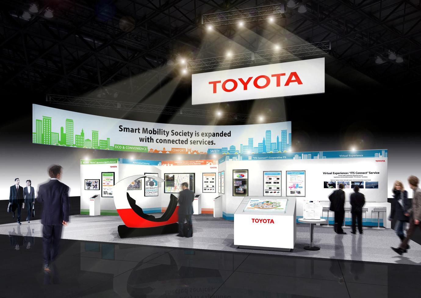 Toyota presenta lo último en Movilidad en el ITS