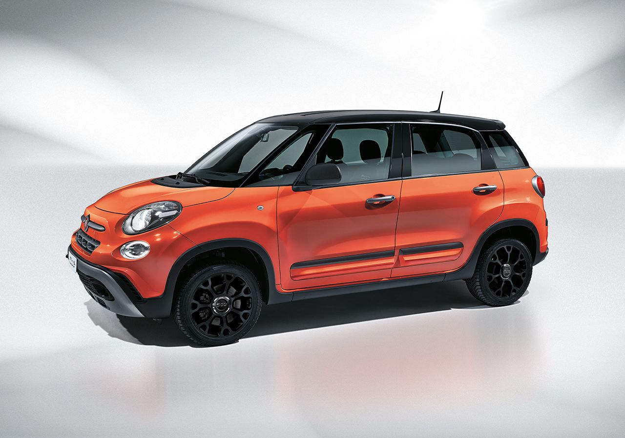 Nuevo FIAT 500L City Cross