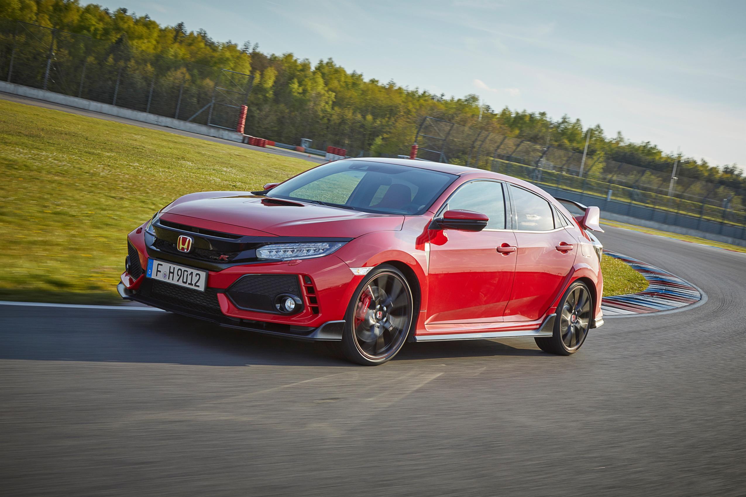 El Honda Civic Type R galardonado por SportAuto