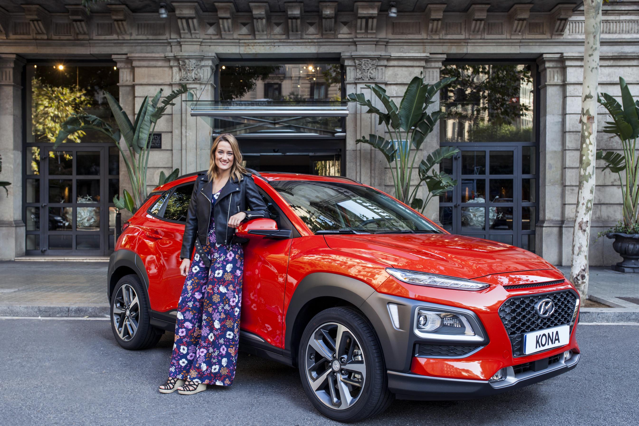 Mireia Belmonte nueva embajadora de Hyundai España