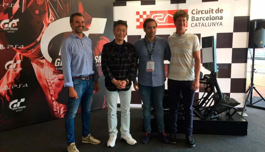 Nissan protagonista en la presentación del Gran Turismo Sport