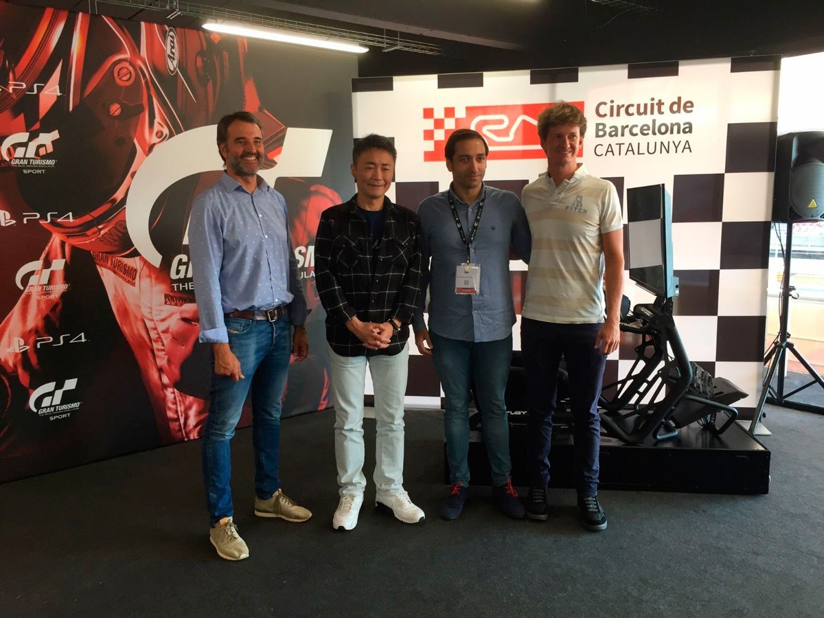 Nissan protagonista en la presentación del Gran Turismo Sport