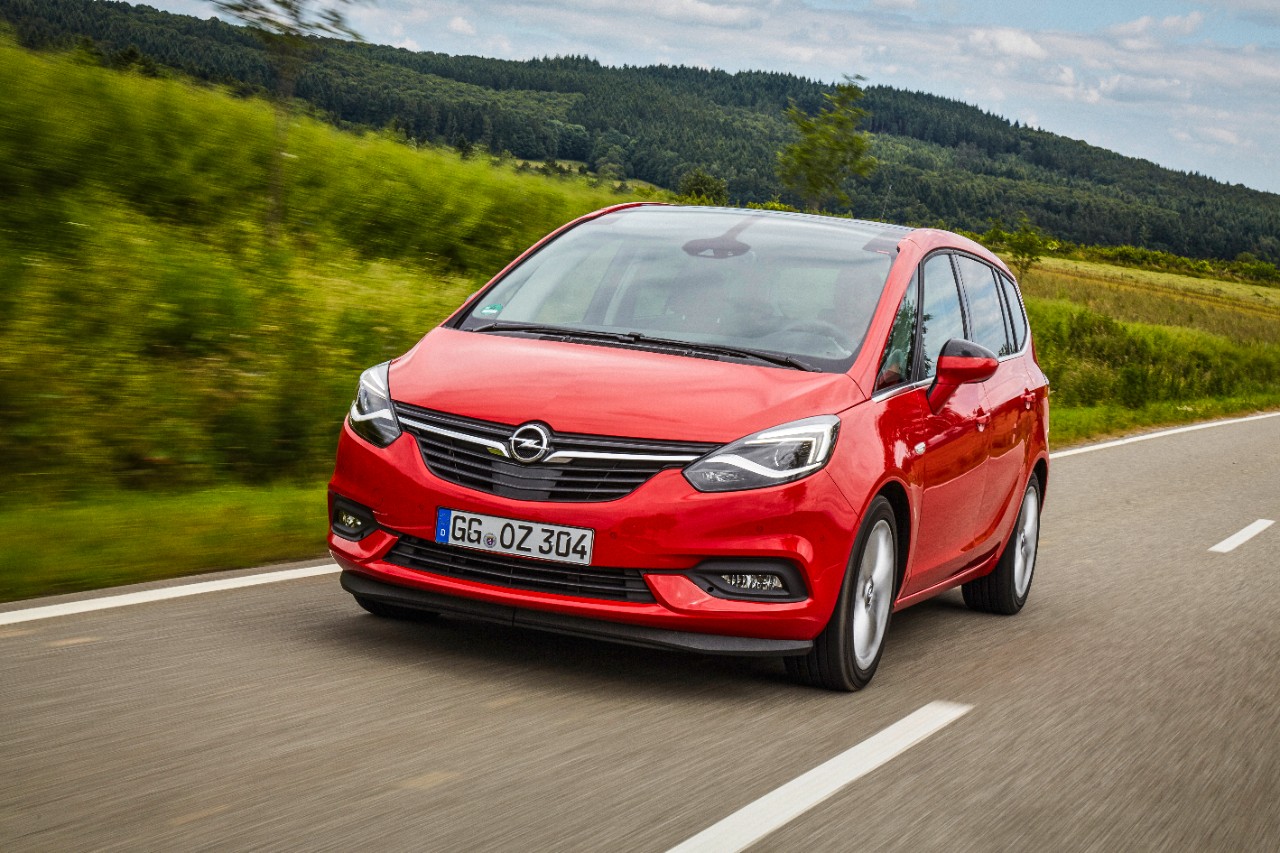 Opel Zafira conectado gracias al IntelliLink 4.0