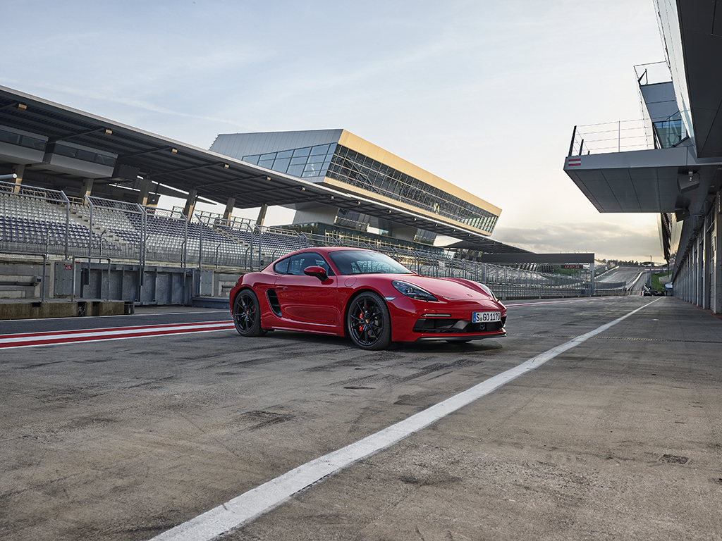 Porsche 718 GTS, deportividad y clase