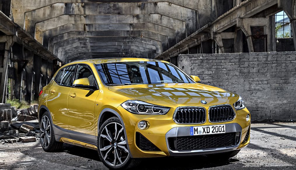 Nuevo BMW X2, llamativo y dinámico