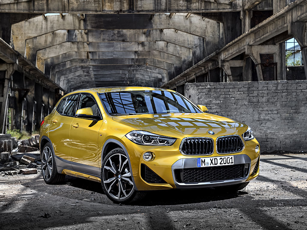 Nuevo BMW X2, llamativo y dinámico