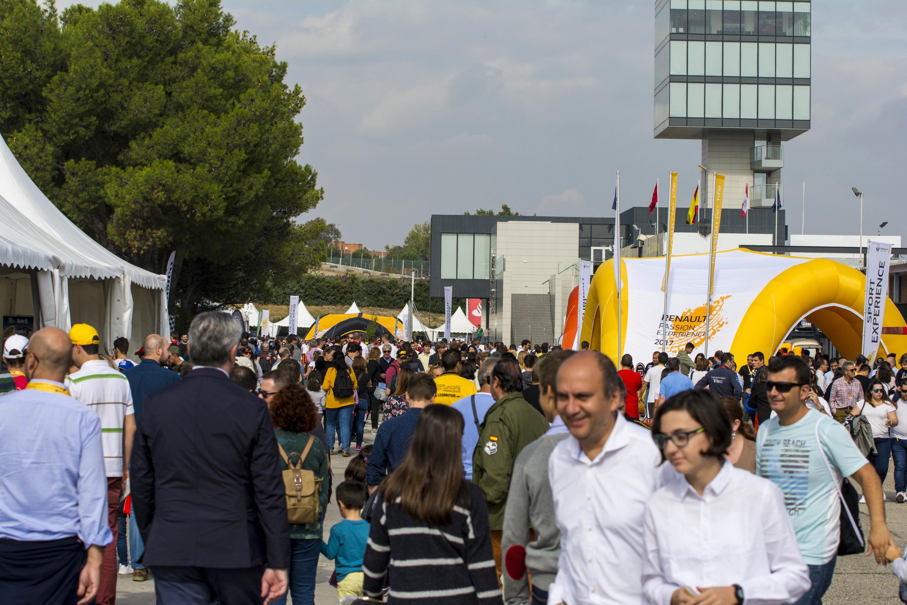 Más de 25.000 personas disfrutaron del Jarama