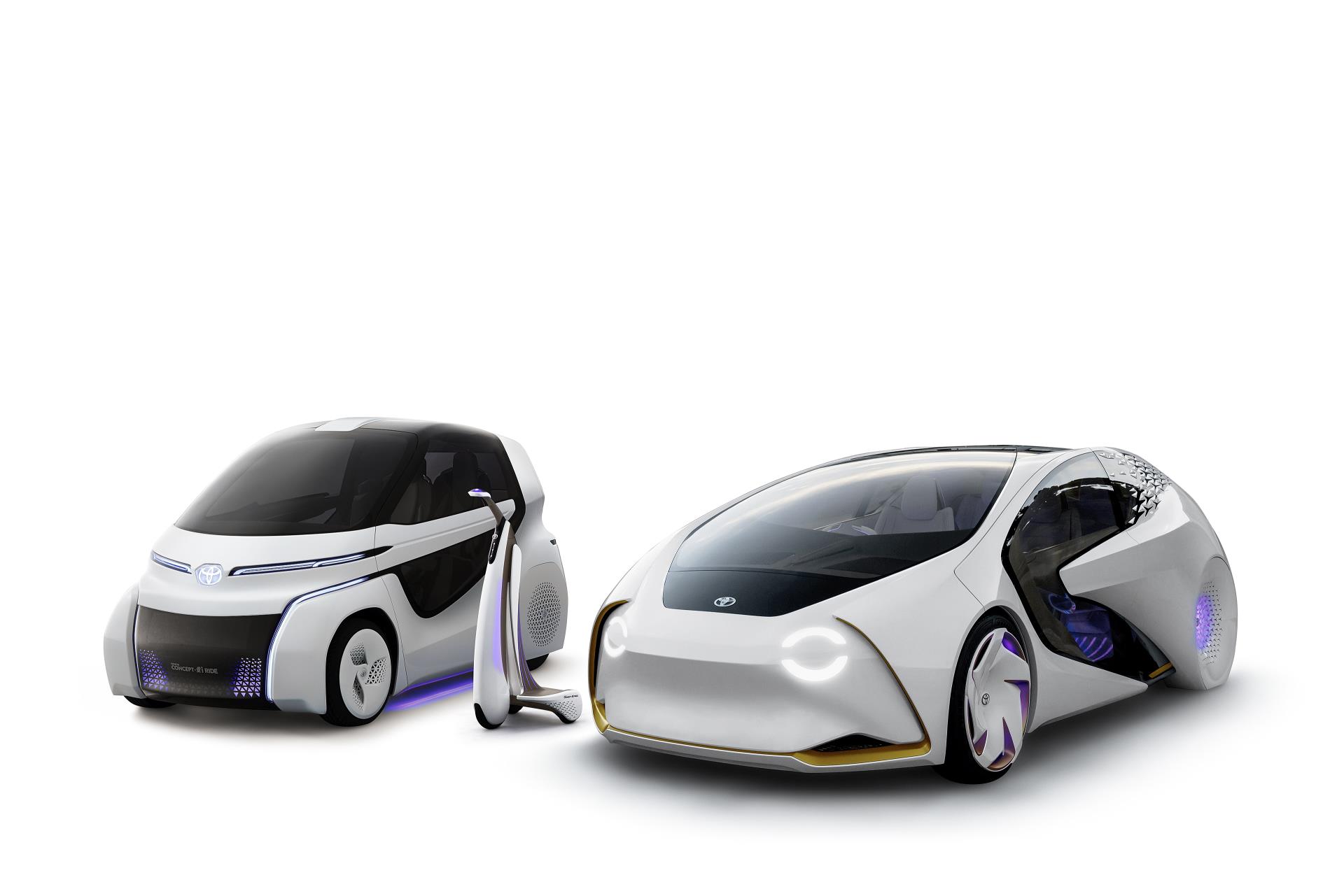 Toyota Concept-i los prototipos eléctricos del futuro
