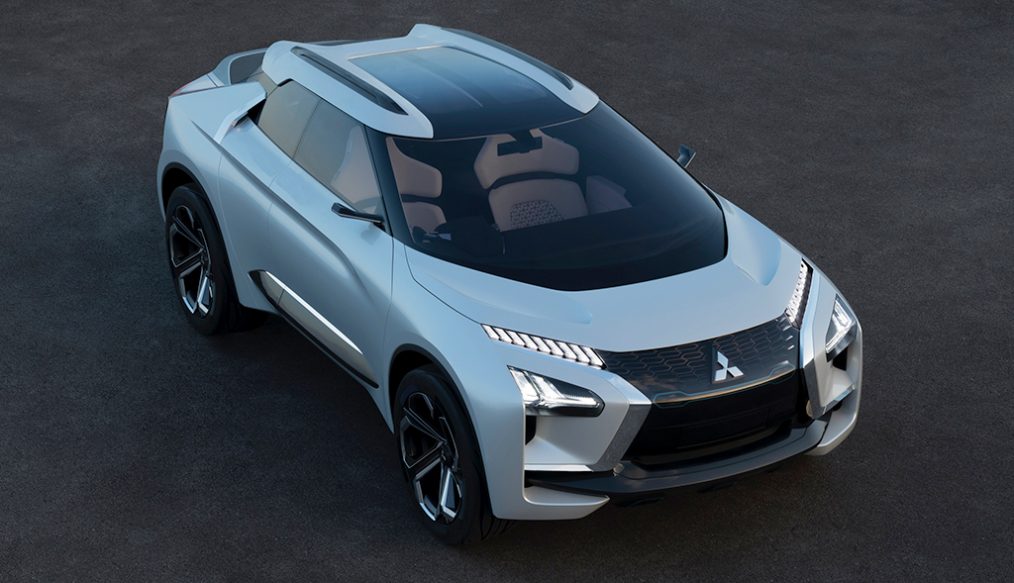 Mitsubishi e-Evolution Concept al descubierto