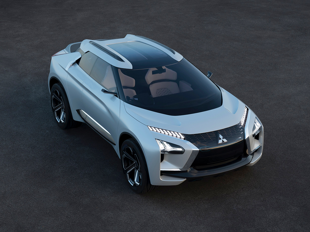 Mitsubishi e-Evolution Concept al descubierto