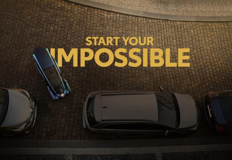 Toyota lanza “Start Your Impossible”