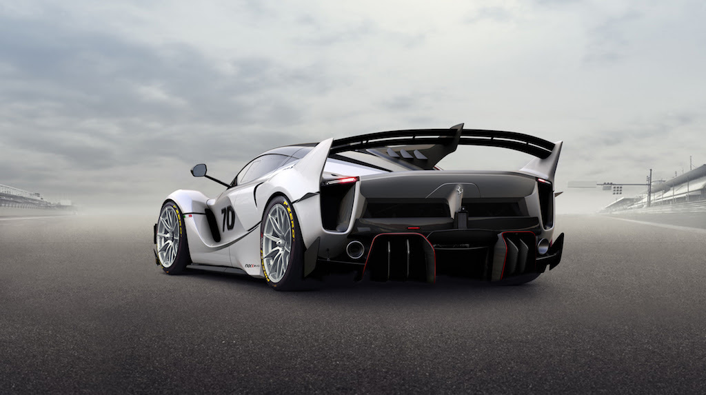 Ferrari FXX-K EVO, extremo