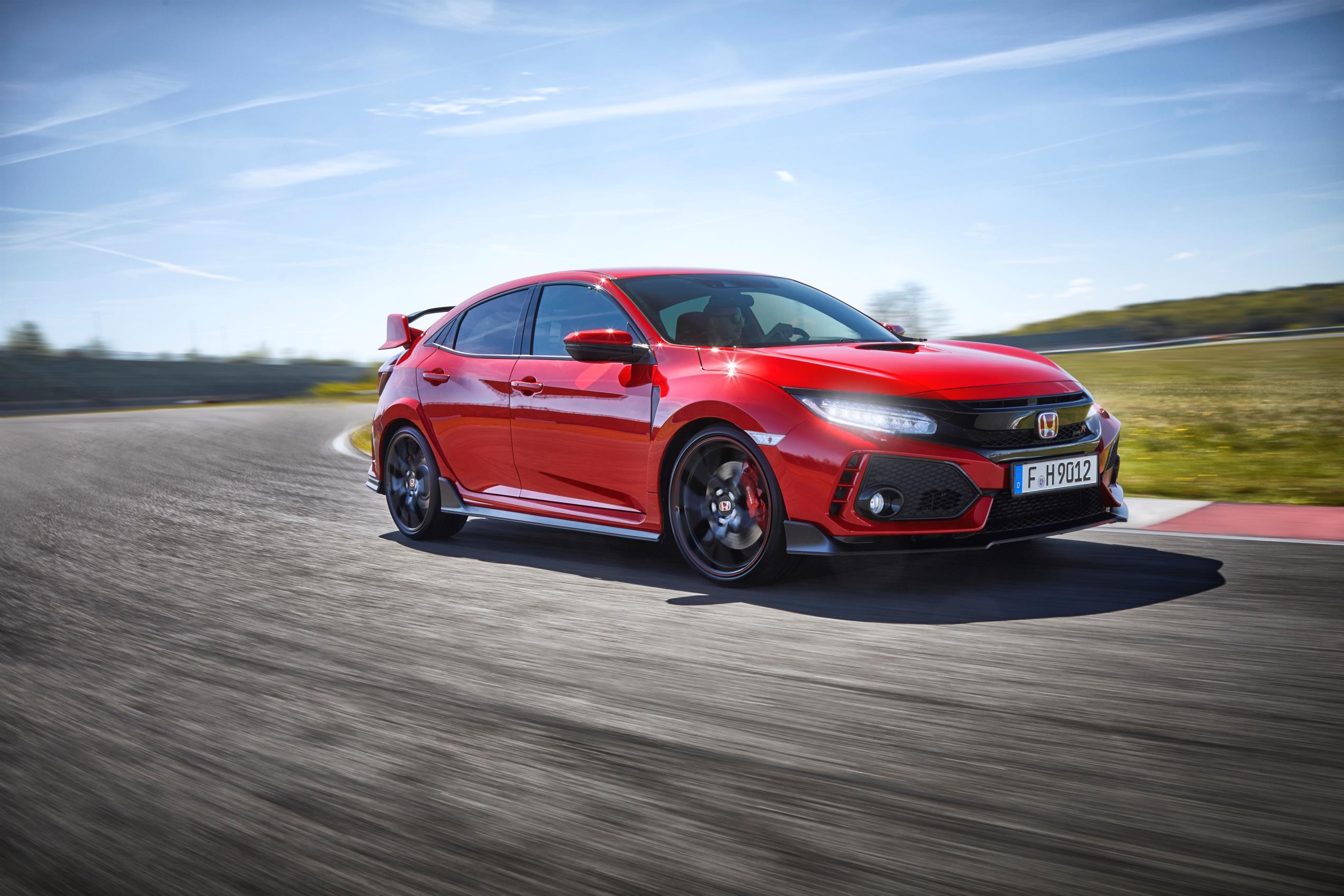 Honda Civic Type R, Mejor coche deportivo en el WWCOTY