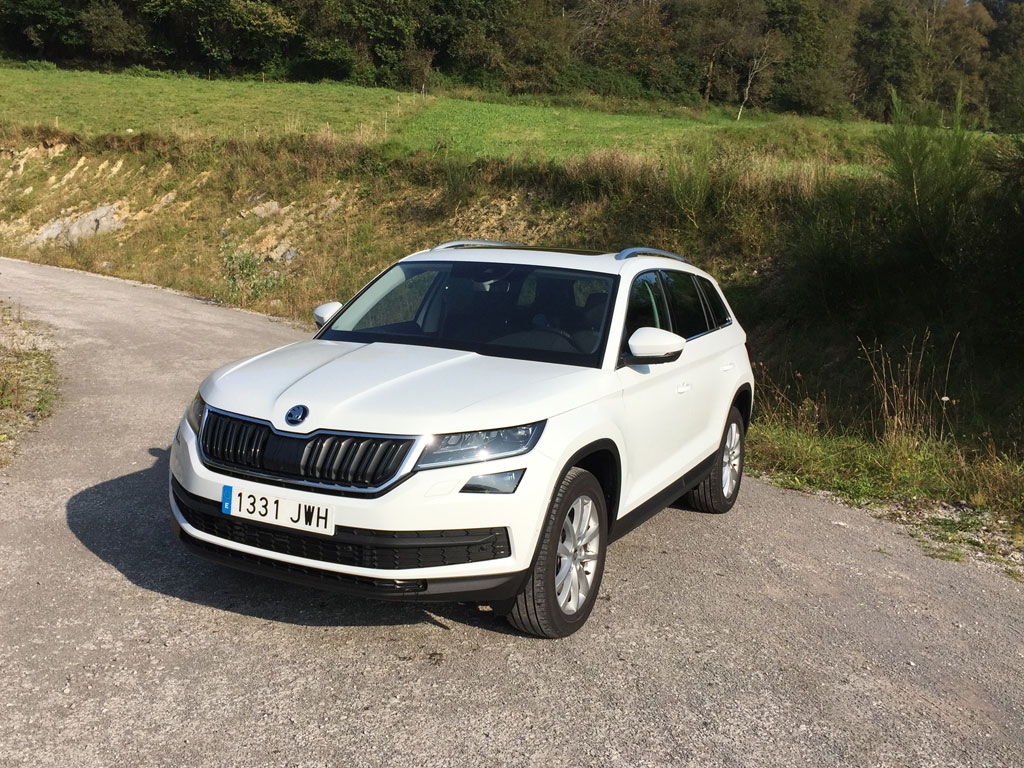 Skoda Kodiaq, el SUV más completo