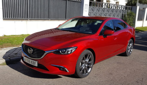Conducimos el Mazda 6 Sedán