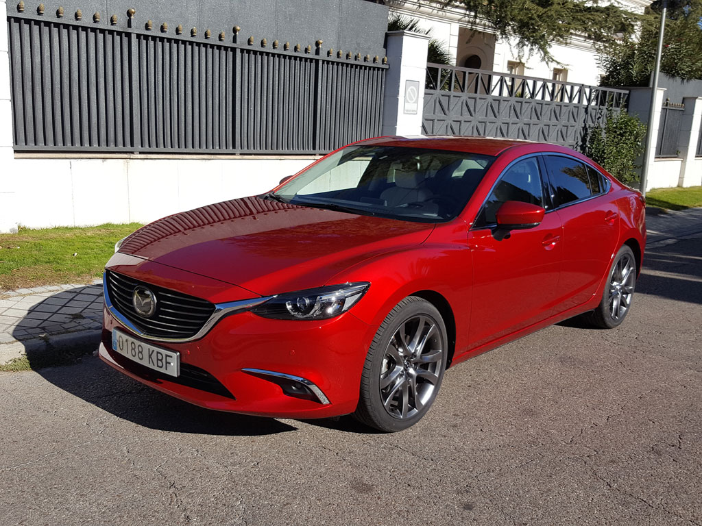 Conducimos el Mazda 6 Sedán