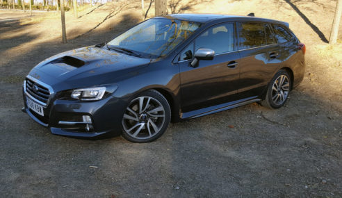 Subaru Levorg 2018, familiar deportivo mejorado